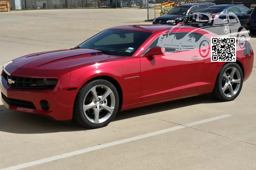 Chevrolet | CAMARO 5 | GBE, 505Q - CRYSTAL CLARET RED, CRYSTAL RED, CRYSTAL RED TINTCOAT 0