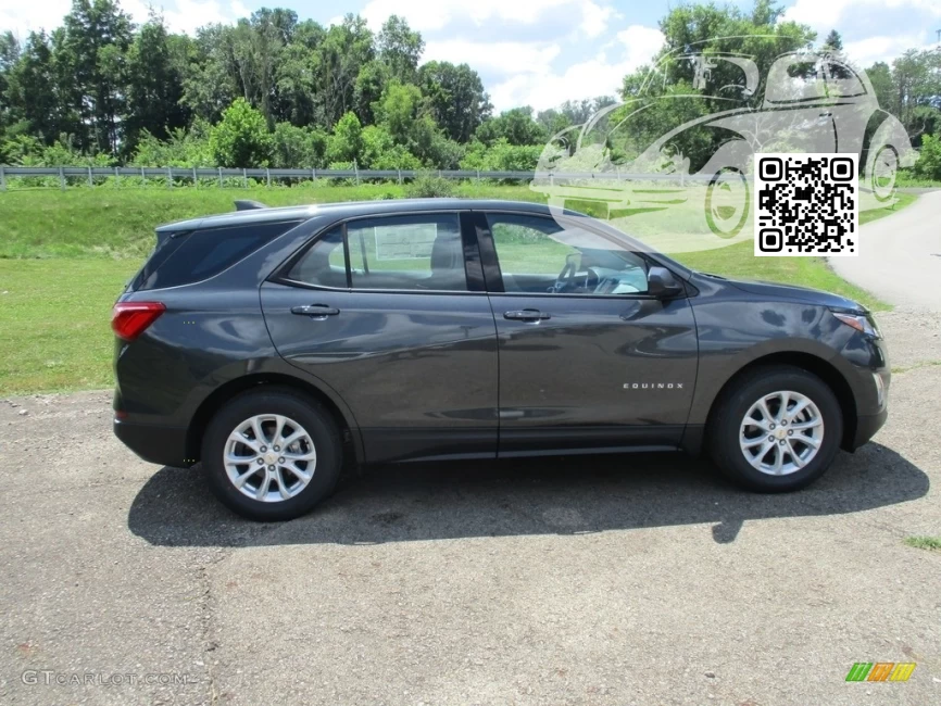 Chevrolet | EQUINOX 3 | G7Q, 139X - SON OF A GUN GRAY, WATKINS GLEN GRAY, NIGHTFALL GRAY 1