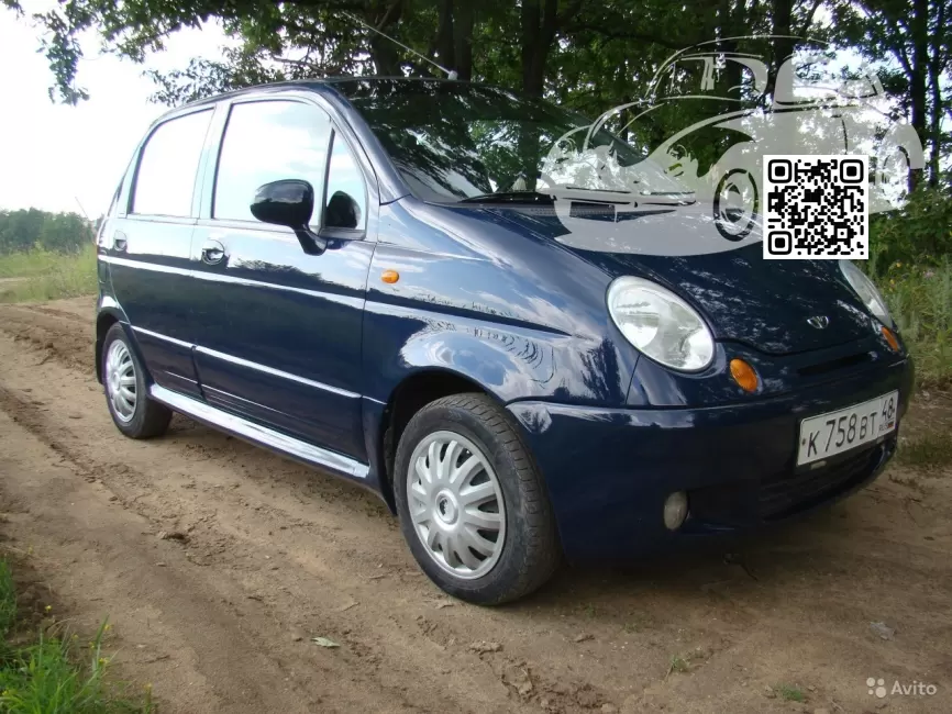 DAEWOO | MATIZ (M100, M150) | 85U - DARK SAPPHIRE (СОЛИД) 0