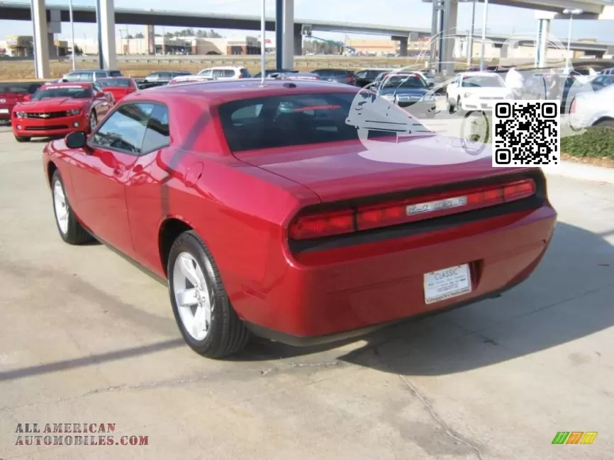 Dodge | CHALLENGER 3 (LC) | RH, ARH, PRH - INFERNO RED, INFERNO RED CRYSTAL PEARL, BLAZE RED CRYSTAL (с 2009) 1