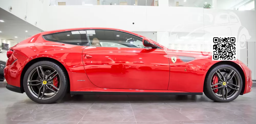 Ferrari | FF | 322, 133573 - ROSSO CORSA (СОЛИД) 1