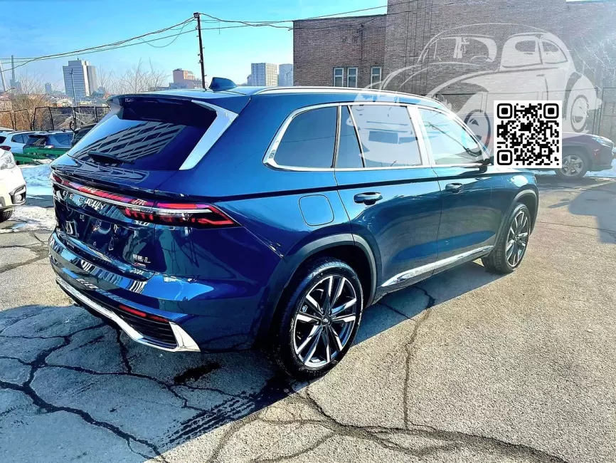 Geely | MONJARO, XINGYUE L (KX11) | G44/G57 - TRISTA BLUE, EMERALD BLUE 3