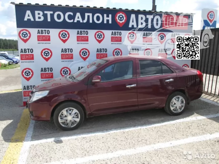 Geely | MK | DARK RED 0