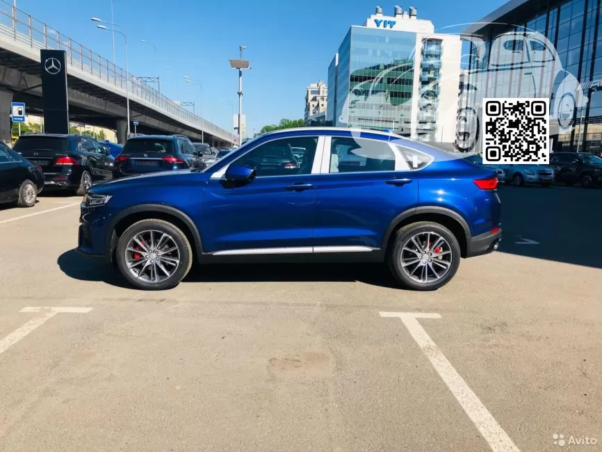 Geely | TUGELLA (FY11) | G41/G35 - SEAREY BLUE, TIGER BLUE 1