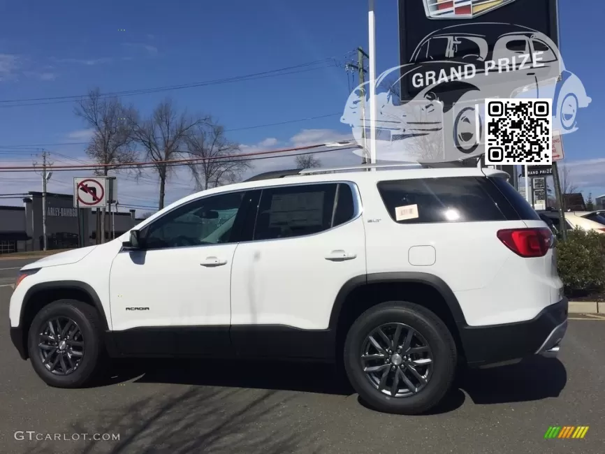 GMC | ACADIA 2 | GAZ, 8624 - SUMMIT WHITE, OLYMPIC WHITE (СОЛИД) 1