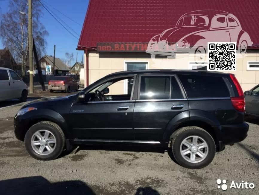 GREATWALL | HOVER H5 | ZH,0802C - PEARL BLACK 0