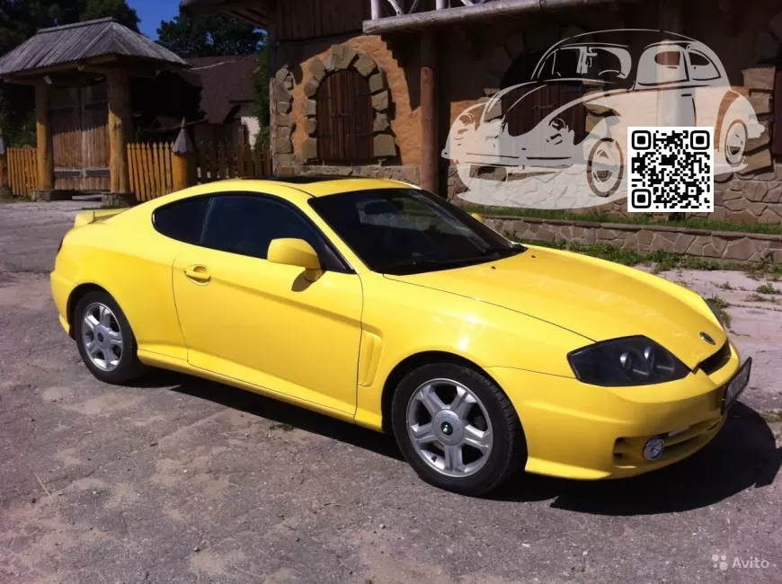 Hyundai | COUPE, TIBURON, TUSCANI (GK, GK F, L2) | YY - SUNNY YELLOW, SUNBURST YELLOW (СОЛИД) 0