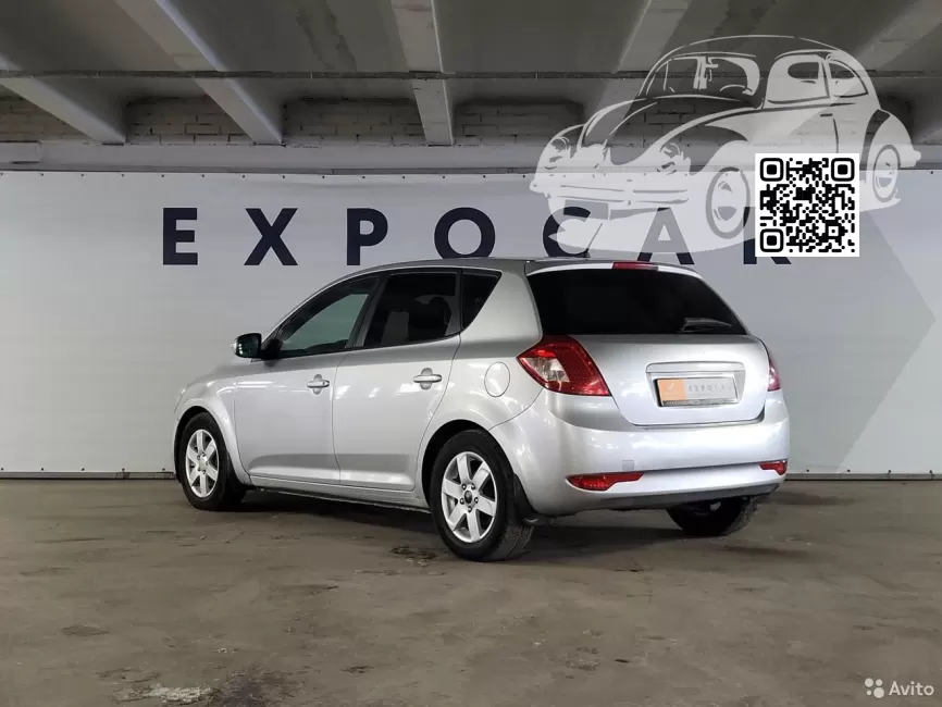 Kia | CEED (ED,ED FL) | 9S - MACHINE SILVER 1