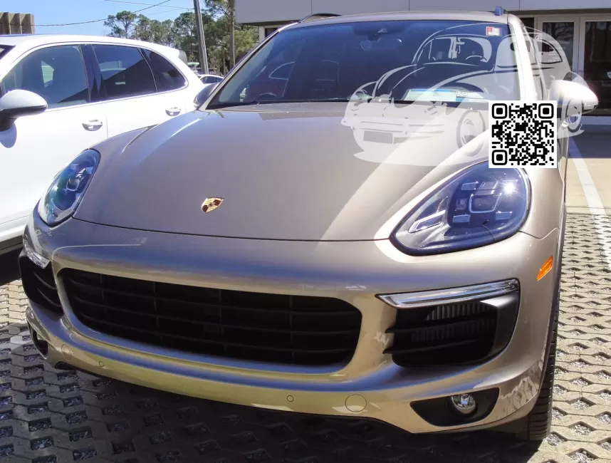 Porsche | CAYENNE 2 (92A, 958) | 4T, LC1Y - PALLADIUM METALLIC 0