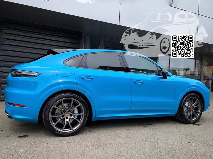 Porsche | CAYENNE COUPE | 39E, L39E, S8, S8S8 - RIVIERA BLUE, RIVIERABLAU (СОЛИД) 1