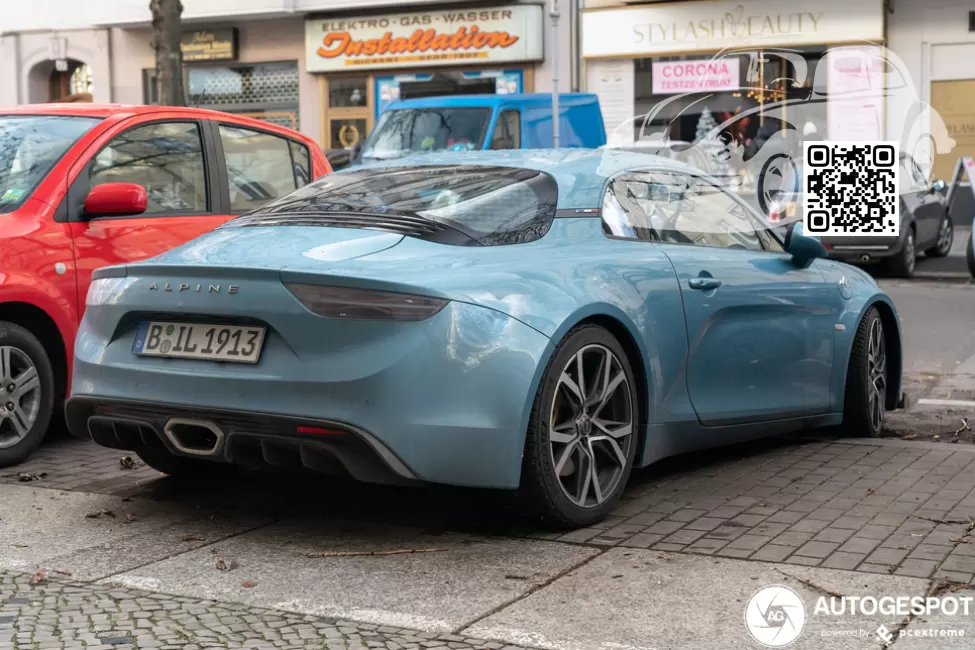 Renault | ALPINE A110S | 077 - BLEU AZUR, BLEU AZUR HERITAGE (A110 S Heritage) 1