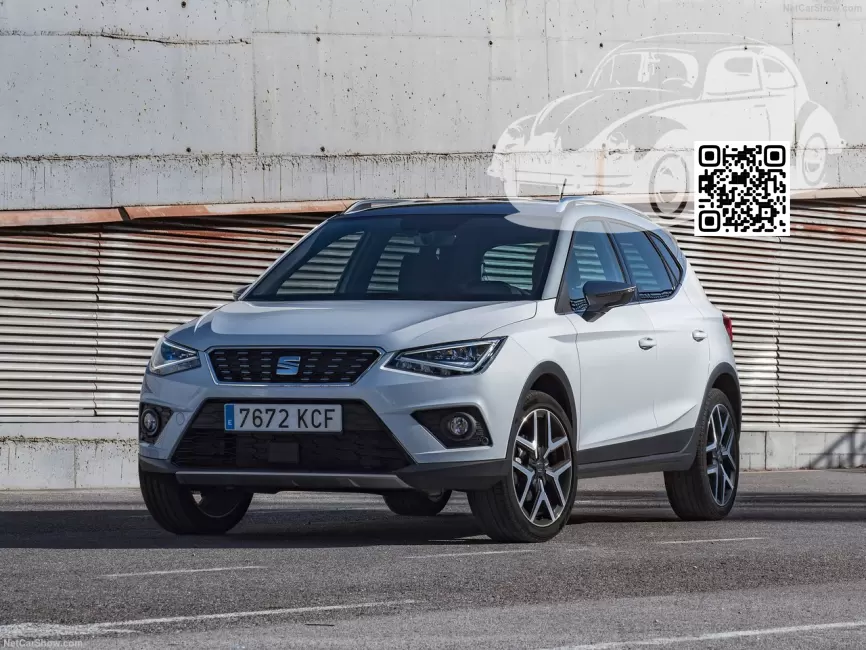 Seat | ARONA | Z7G, LZ7G, L5, L5L5 - FLORETT SILVER, FLORETTSILBER, URBAN SILVER, PLATA URBAN, URBAN SILBER 0