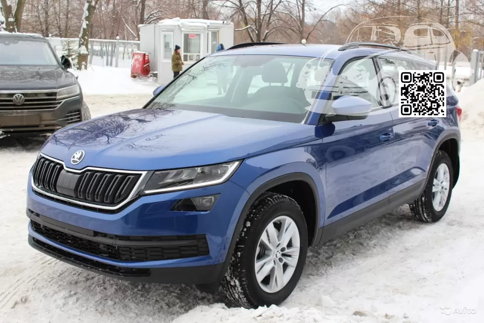 Skoda | KODIAQ (NS7) | LB5K, 0A, B5K, 0A0A - REEF BLUE (с 2018) 0