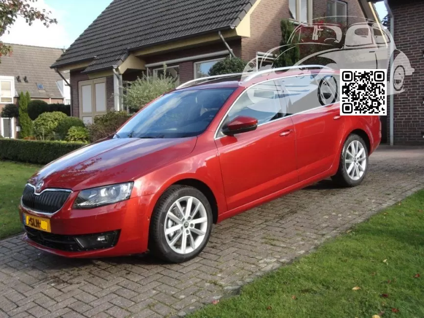 Skoda | OCTAVIA 3 (5E, A7) | 6X, LF3L, 6X6X - RIO RED, CERVENA RIO, RIO ROT 0
