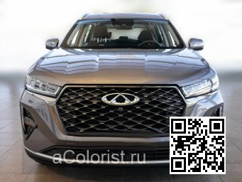 Tiggo 7 Pro | GRA10 - QUANTUM ASH, STEEL GRAY (с 2022) 1