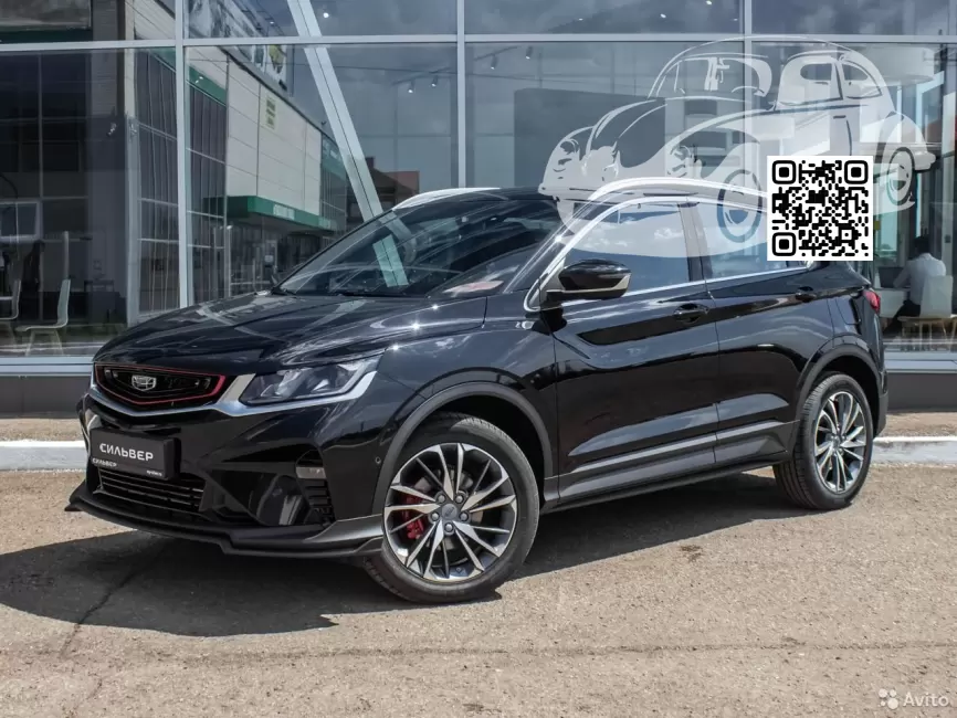 Geely | COOLRAY (SX11) | B10/TOYOTA 218 - ЧЕРНЫЙ,ЧЕРНЫЙ НЕФРИТ 0