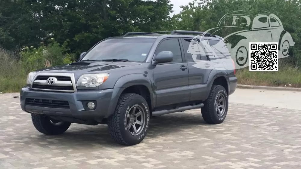 Toyota | 4RUNNER 4 (N210) | 1E9 - DARK GREY, GALACTIC GRAY MICA (2003-2009) 0