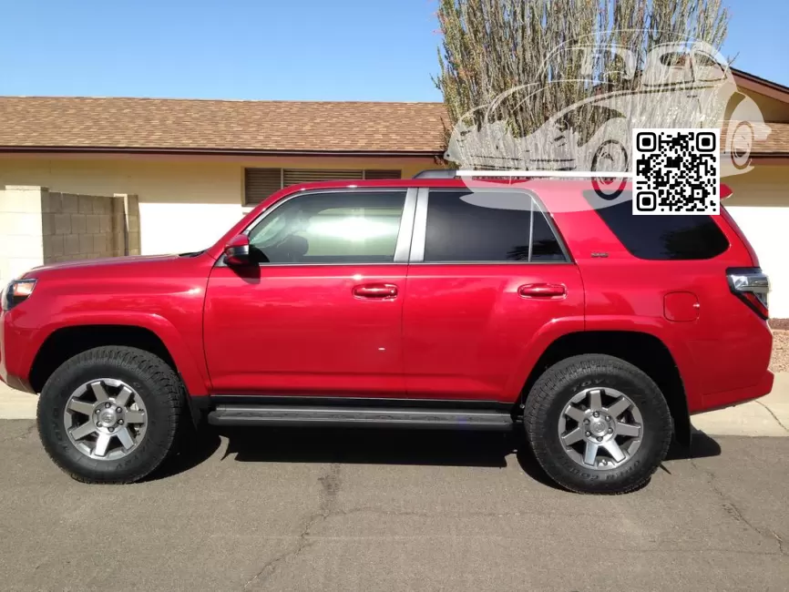 Toyota | 4RUNNER 5 (N280) | 3R3 - BARCELONA RED, NAVACHOROT MICA 1