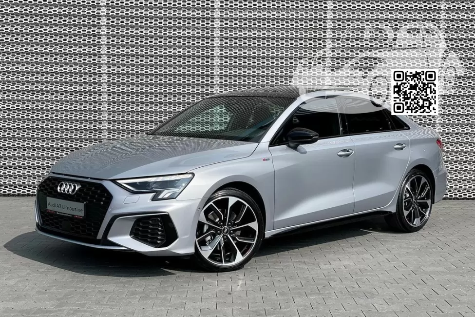 Audi | A3, A3 Sportback IV (8Y) | Z7G, LZ7G, L5, L5L5 - FLORETT SILVER, FLORETTSILBER/ANTIMONY SILVER, ANTIMONSILBER 0