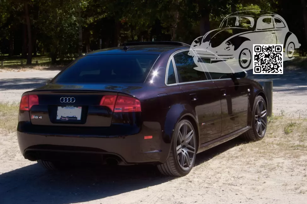 Audi | A4,S4,RS4 (B7, 8E, 8H) | Z9X, LZ9X, 8C, 8C8C - CHERRY BLACK PEARL, KIRSCHSCHWARZ, KIRSCH BLACK PEARL 1