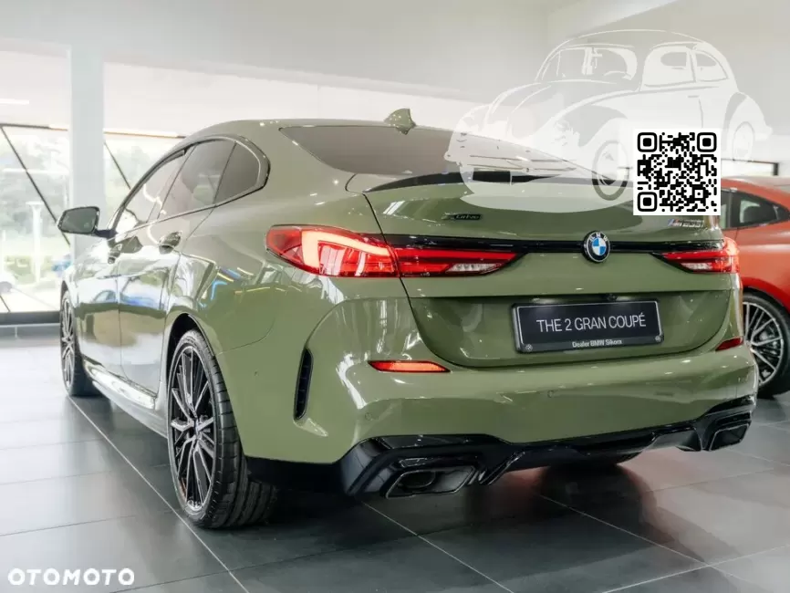 BMW | 2 Series Gran Coupe (F44) | A04, YA04, P9P - URBAN GREEN, URBANGRUN UNI (СОЛИД) 1