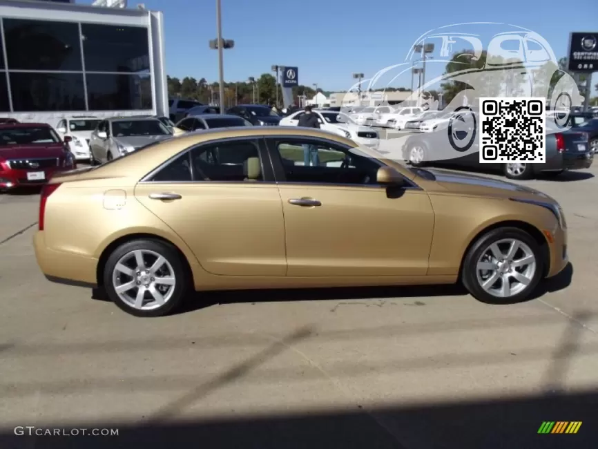 Cadillac | ATS | GWV, 104V - GOLDEN GLOBE, SUMMER GOLD 1