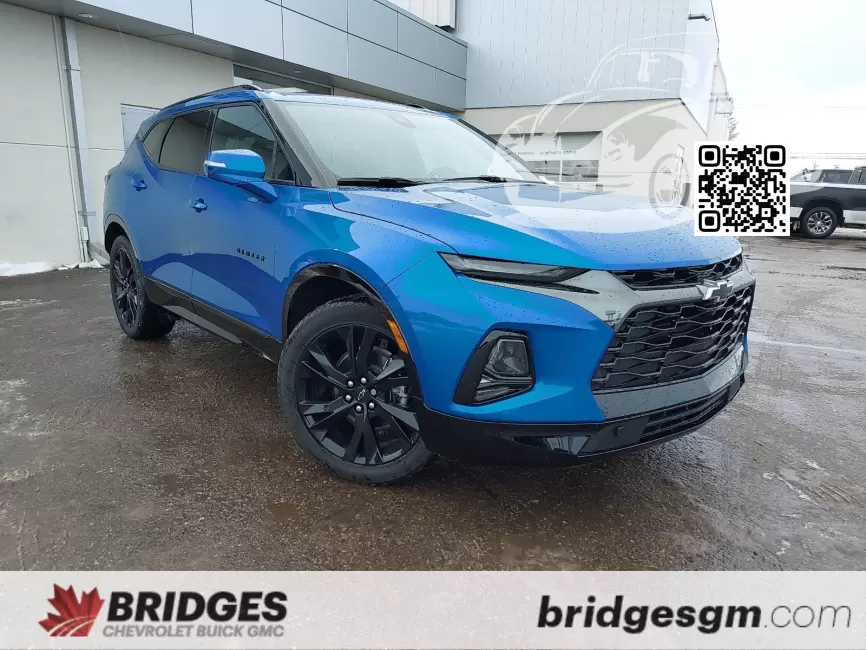 Chevrolet | BLAZER | GLT, 327E - BRIGHT BLUE, BRIGHT BLUE METALLIC, POW ZINGA (с 2020) 1