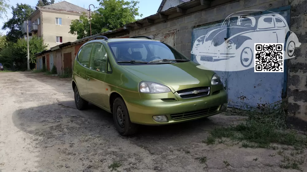 CHEVROLET, DAEWOO | REZZO, TACUMA | 36U - GILT GREEN (DAEWOO TACUMA) 0