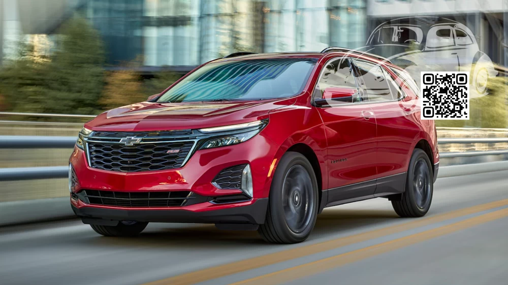 Chevrolet | EQUINOX 3 | GSK, 252F - INFRARED TINTCOAT, CHERRY RED, CHERRY RED TINTCOAT (с 2021) 1