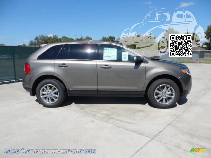 FORD | EDGE (U387) | TK, 7020 - MINERAL GREY 0