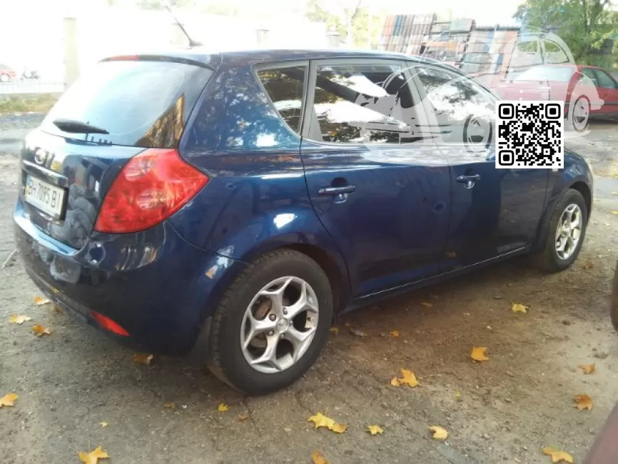 Kia | CEED (ED,ED FL) | A8 - ABYSS BLUE 1