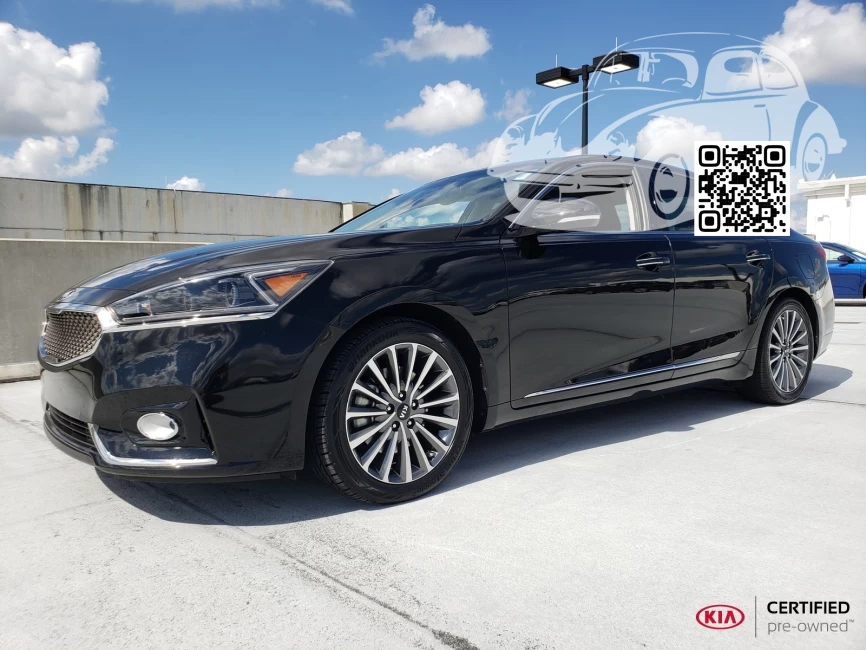 KIA | K7, CADENZA (YG) | ABP - AURORA BLACK 0