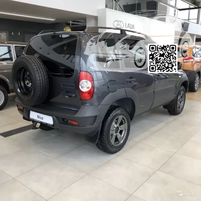 Lada | CHEVINIVA | 633 - БОРНЕО (BORNEO) (с 2019) 1