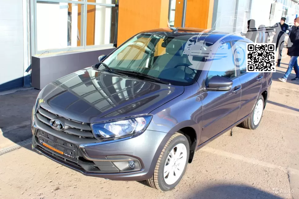 Lada | GRANTA (FL) | 633 - БОРНЕО, BORNEO 0