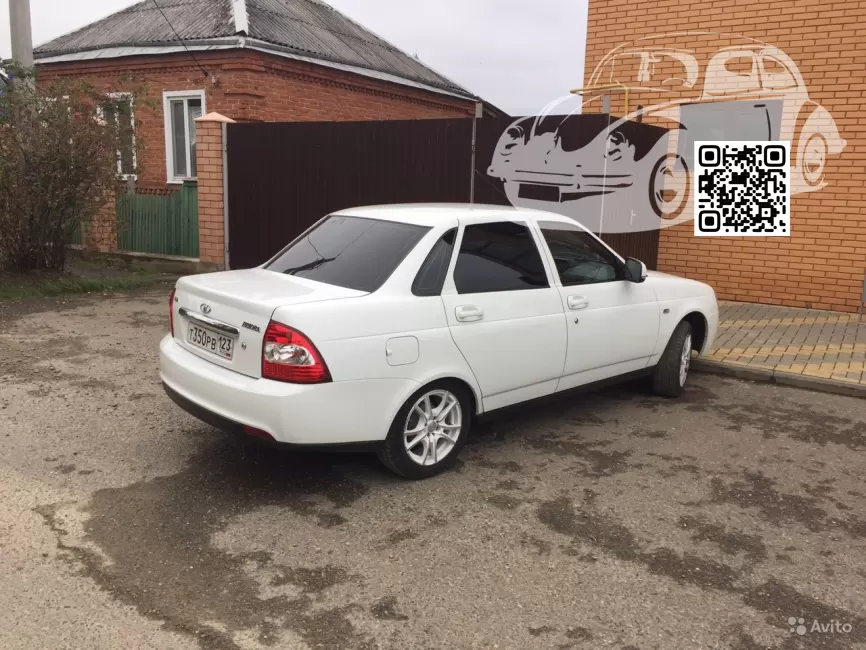 Lada | PRIORA (2170, 2171, 2172) | 240 - БЕЛОЕ ОБЛАКО (СОЛИД) 1