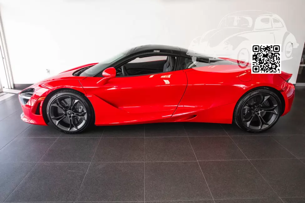 McLaren | 720S | VERMILLION RED 1