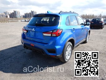 Mitsubishi | ASX, OUTLANDER SPORT (GA, XA, XB, XC, XD) | D06 - BLUE, OCTANE BLUE, SPORTY BLUE, LASER BLAU 2