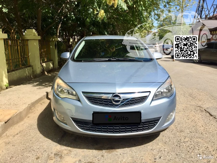 Opel | ASTRA (J) | GCW, 186 - MISTY LAKE, DIAMANTGRAU 1