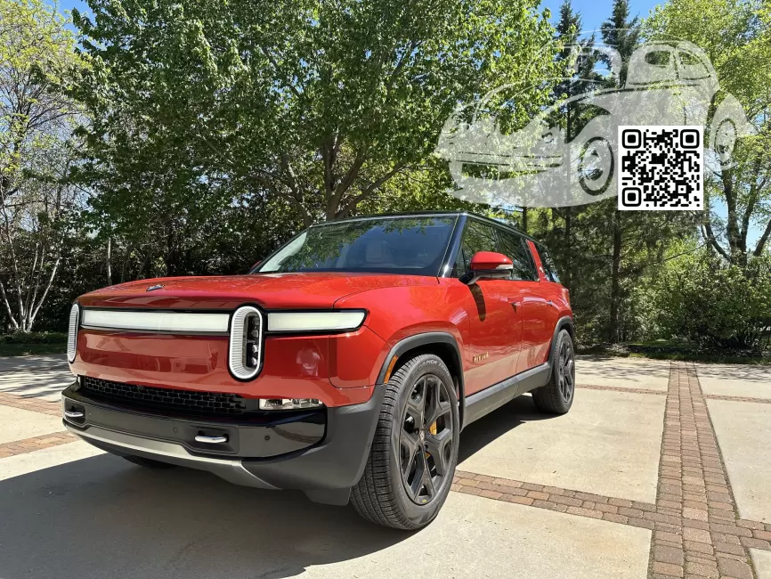 Rivian | R1S | EXP008 - RED ROCKS, RED CANYON 1