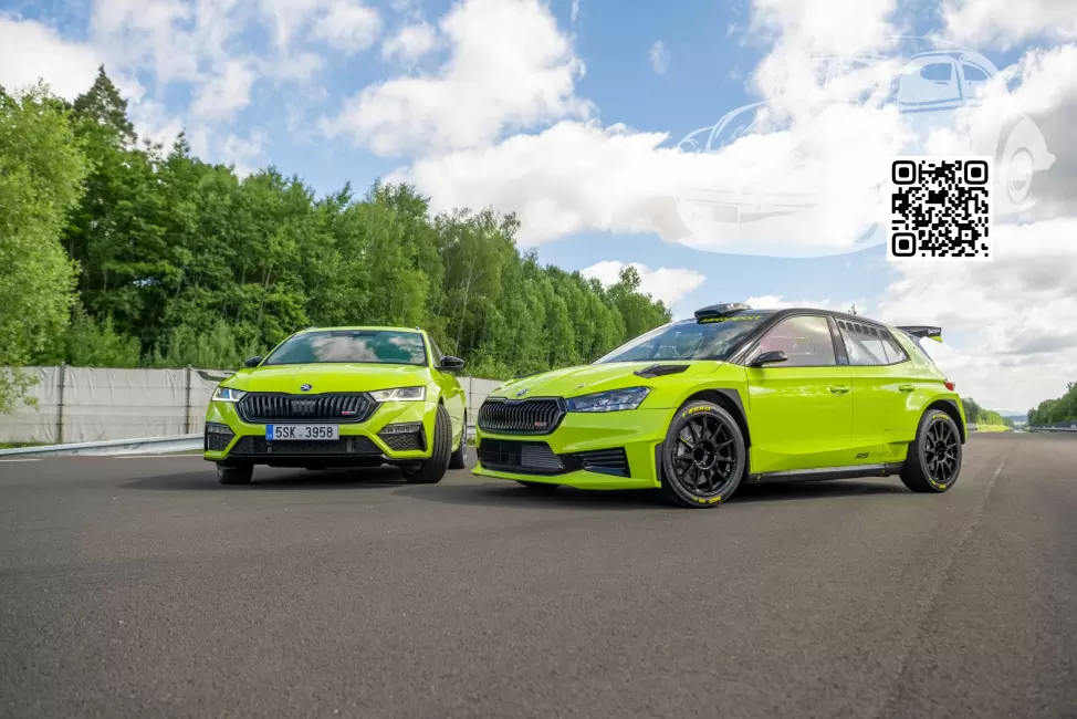 Skoda | FABIA 4 (MK4) | LG6E, I3, G6E, I3I3 - MAMBA GREEN, MAMBA GREEN UNI, MAMBA GRUN (СОЛИД) (с 2022) 0