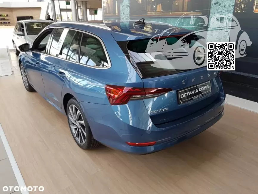 Skoda | OCTAVIA 4 (A8) | LG5W, 9F, G5W, 9F9F - TITAN BLUE, TITAN BLAU, MODRA TITAN, BLEU TITAN (с 2020) 1