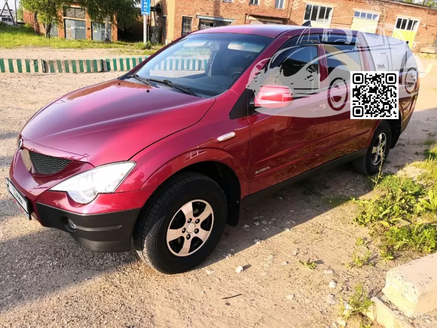 SsangYong | ACTYON SPORTS | RAD - SCANDAL RED 0