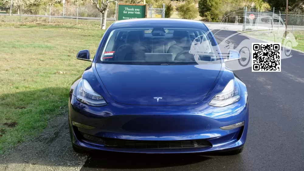 Tesla | MODEL 3 | PPSB - OCEAN BLUE, DEEP BLUE METALLIC 1