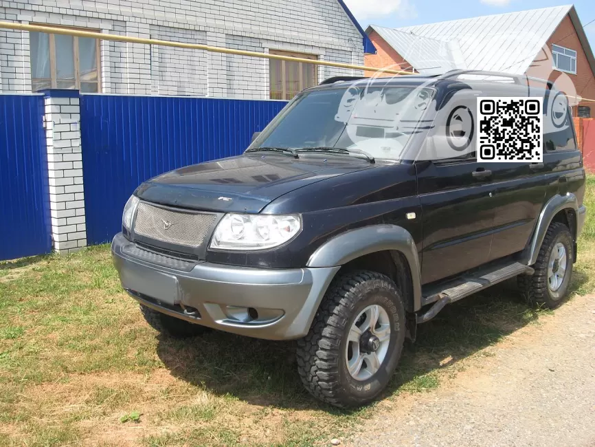 UAZ | Patriot | 604 - АНТРАЦИТ 0