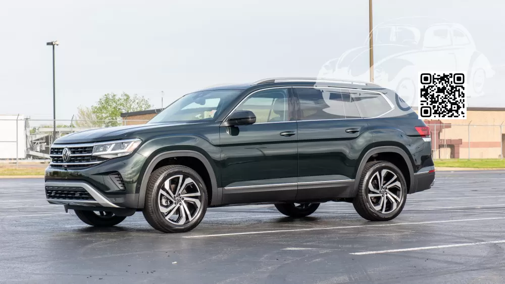 Volkswagen | ATLAS (CA1) | Q9, P6W, LP6W, Q9Q9 - NEPHRITE GREEN, NEPHRITGRUEN, RACING GREEN (с 2020) 0
