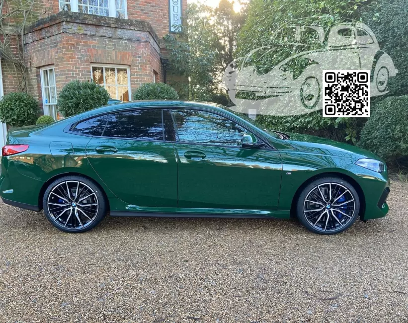 BMW | 2 Series Gran Coupe (F44) | 213, 6806, Y79, 6406, P7G - IRISH GREEN, IRISCHGRUEN (СОЛИД) (PORSCHE) 1