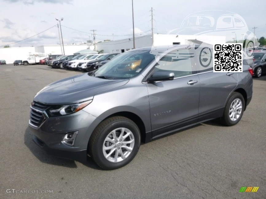 Chevrolet | EQUINOX 3 | G9K, 464C - SATIN STEEL, SATIN STEEL GRAY 0