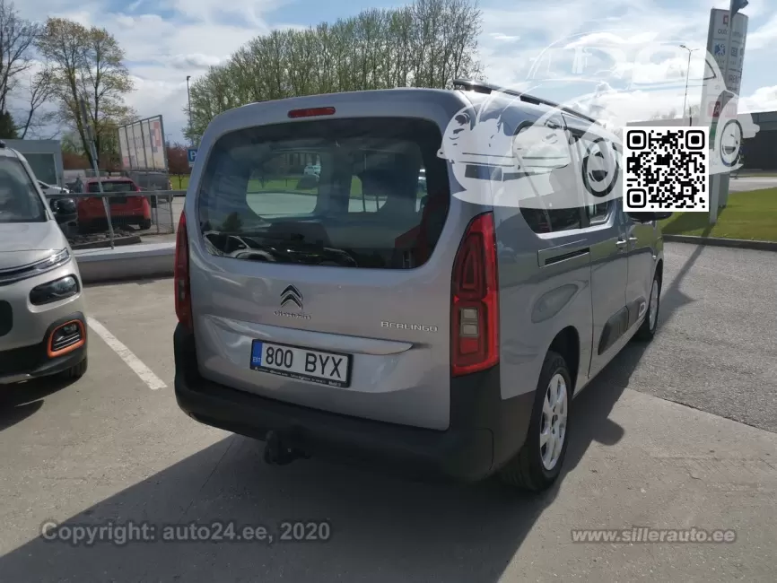 Citroen | BERLINGO 3 | M0F4, F4M0, KCA, F4 - GRIS ARTENSE, GRIS ACIER, GREY ARTENSE, CUMULUS GREY 1
