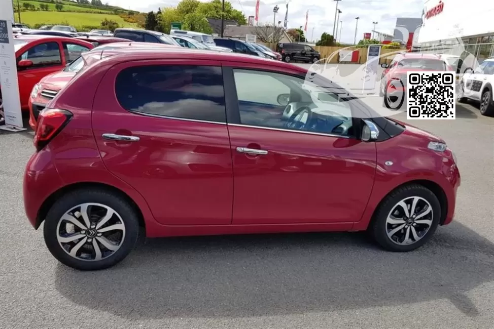 CITROEN | C1. 2 | RK, ERK, P0RK - JELLY RED, JELLY BERRY (СОЛИД) 1