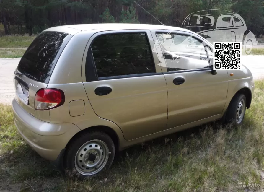 DAEWOO | MATIZ (M100, M150) | GVL - DESERT BEIGE 1